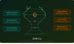 GHK-Cu Peptide: A Researcher’s Guide to Copper Tripeptide Science