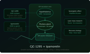 CJC-1295 and Ipamorelin: Understanding the Growth Hormone Secretagogue Stack