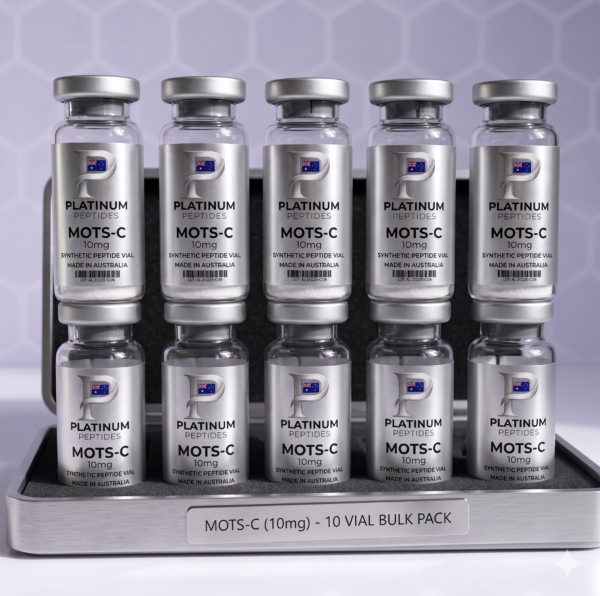 MOTS-C (10mg) – 10 Vial Bulk Pack