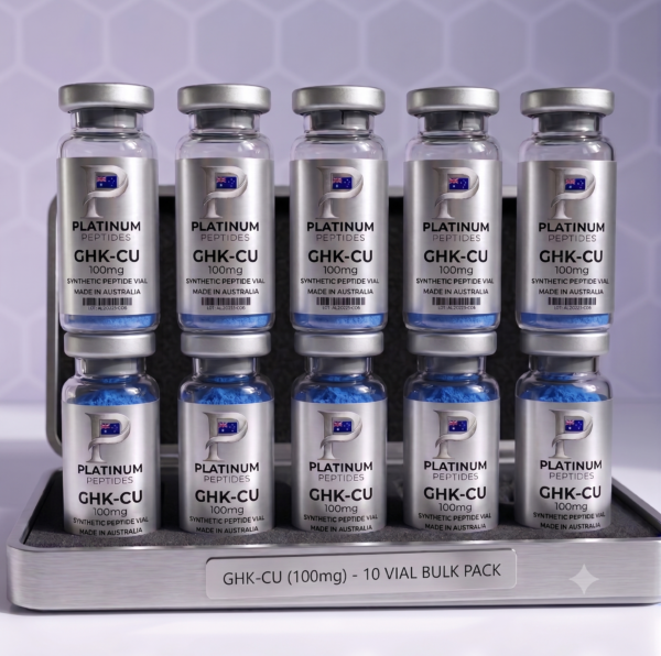 GHK-CU (100mg) – 10 Vial Bulk Pack
